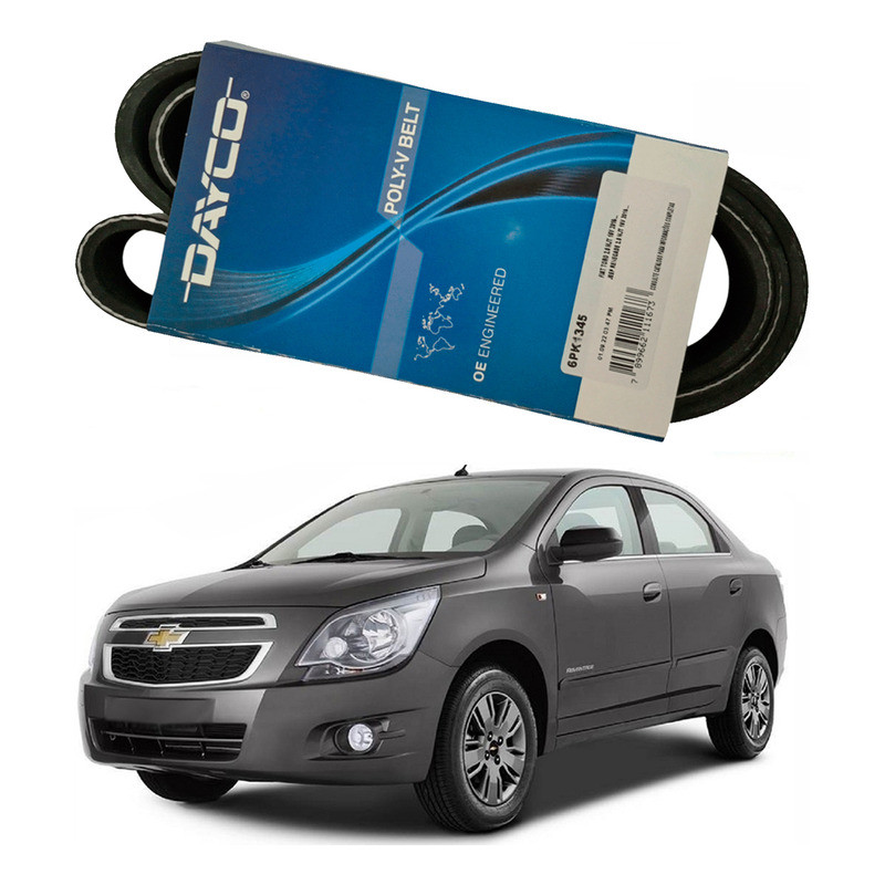 Correia Alternador Cobalt 1.4 8v 2011 A 2016 em Oferta na Shopee