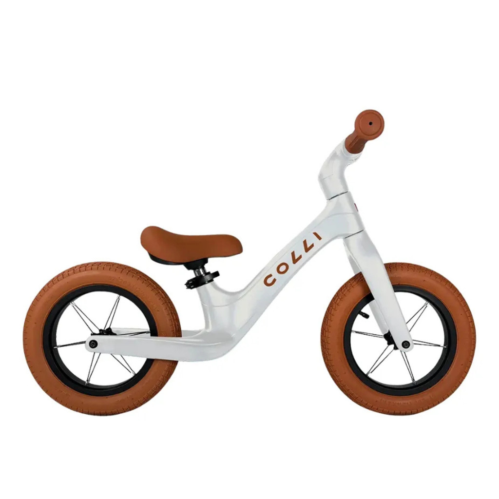 BICICLETA DE EQUILÍBRIO COLLI PITUKINHA BALANCE INFANTIL BRANCO em Oferta na Shopee