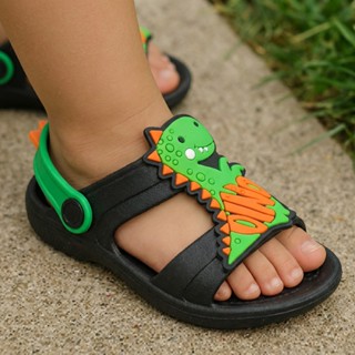 Papete Infantil Sandália Menino Dino Leve Confortável em Oferta na Shopee