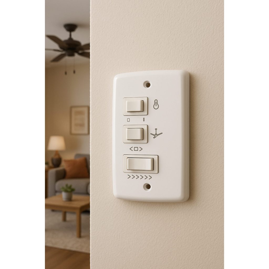 Chave Capacitiva Ventilador de Teto Controle de Velocidade 127V