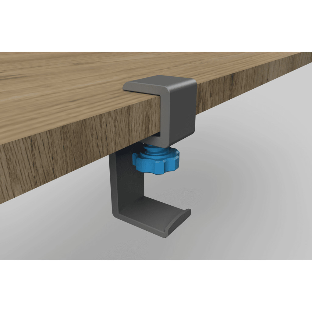 Suporte para Headset fone de ouvido Embaixo da Mesa