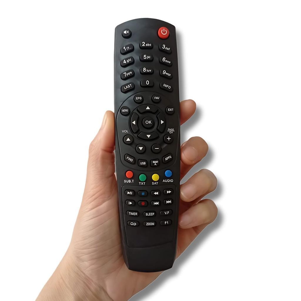 Controle Remoto Universal Reposição MODELO LE-7491 - Novo - Substitui o modelo original