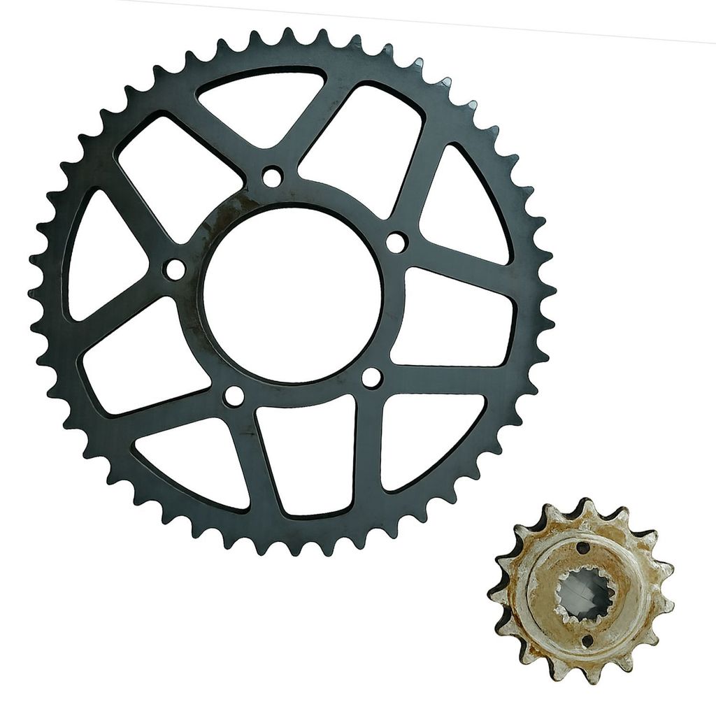 Kit Coroa 47 Pinhão 15 Passe 530H Bandit 650 05-06 Coser
