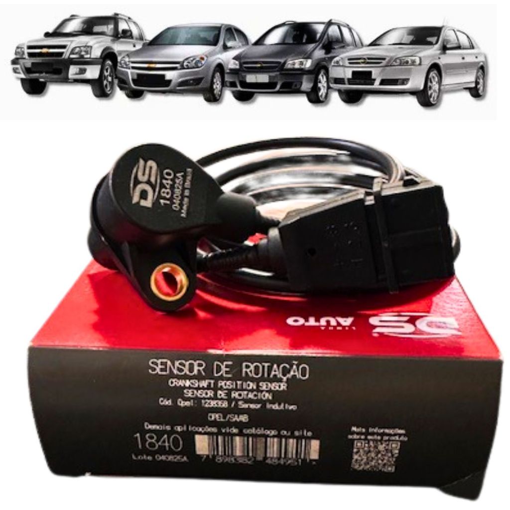 Sensor Rotação Astra Vectra Zafira S10 Blazer DS 1840