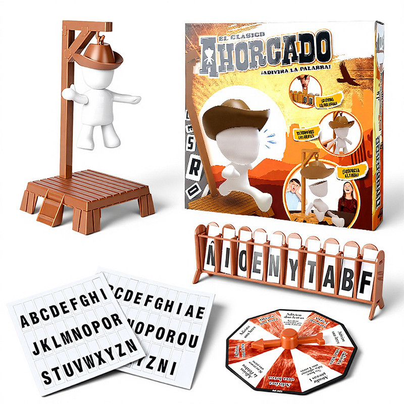 Jogo Interativo De Mesa Para Festa : Hangman E De Palavras Diversão Familiar