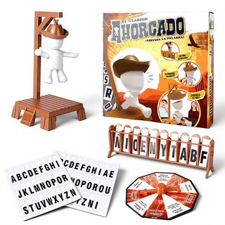 Jogo Interativo De Mesa Para Festa : Hangman E De Palavras Diversão Familiar