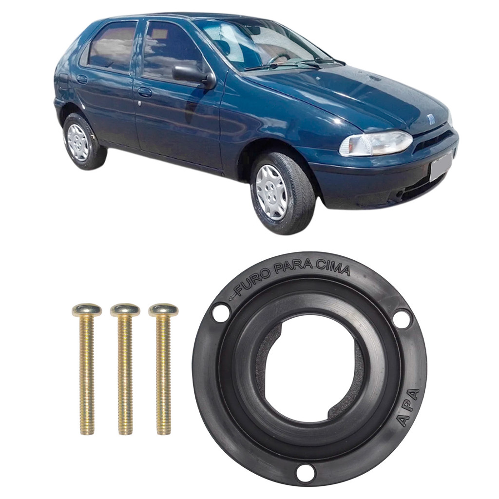 BOCAL TANQUE COMBUSTÍVEL + PARAFUSOS PALIO 96 A 01 PALIO YOUNG 00 A 03
