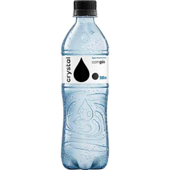 Água Mineral com Gás 500ml Crystal