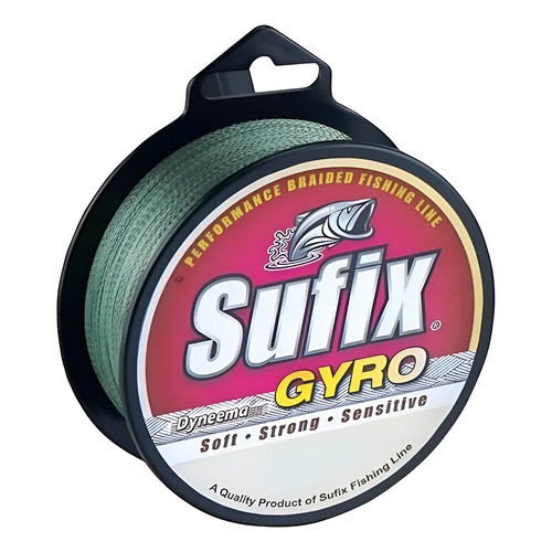 Linha Multifilamento Gyro 0,50mm  150 Metros  Sufix Verde