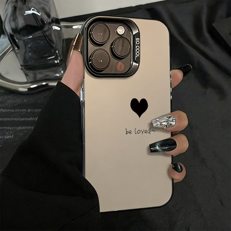 Amor Coração IMD Capinha Para Samsung Galaxy A15 A32 A06 A12 A13 A14 A16 A23 A36 A52 S20 S21 S23 S24 FE ULTRA 4G 5G Sili