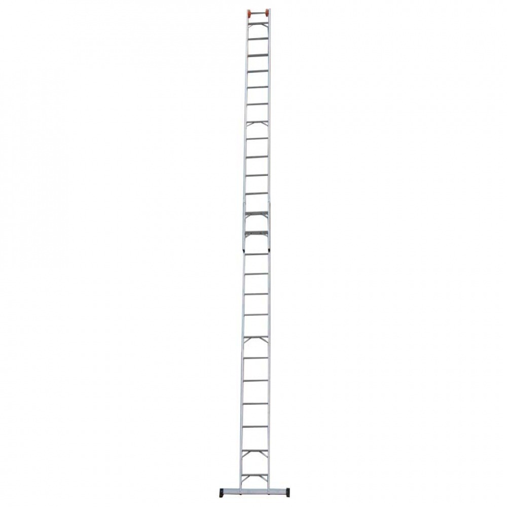 Escada de alumínio extensível 3,85 x 6,24 m 3 em 1 - Agata