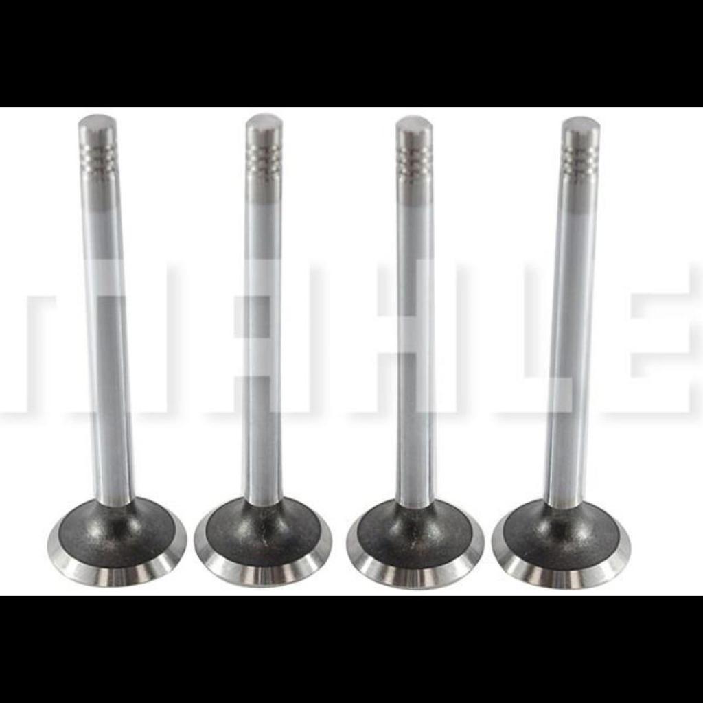 Kit 4 Válvula escape Dodge D400 1970 a 1977 Metal Leve