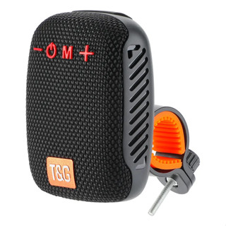 Caixinha de Som Bluetooth Portátil À Prova D'Água Com Suporte Para Bike Recarregável em Oferta na Shopee