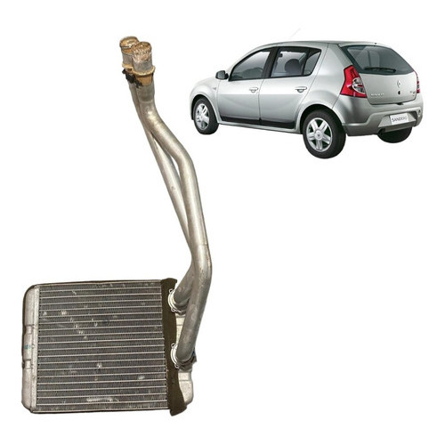Radiador Caixa Filtro De Ar Renault Sandero 2010