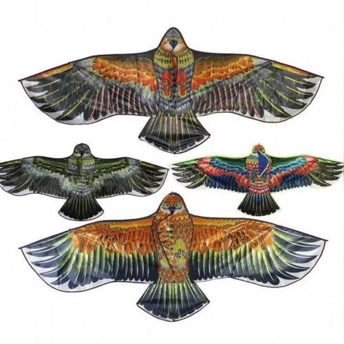 kit 5 Pipa formato Águia Gigante 1,5m Com carretel Linha 30m em Oferta na Shopee