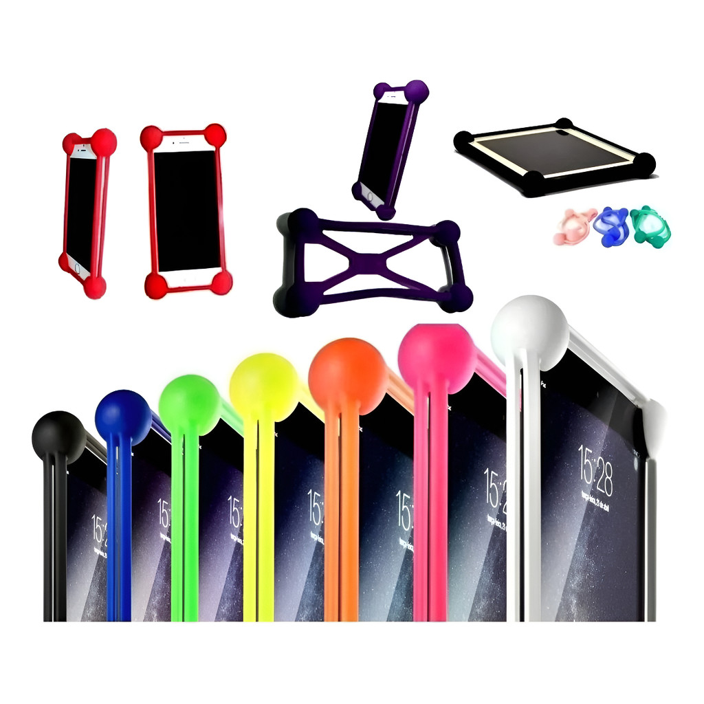 Capinha Anti-impacto Celular Bumper Bolinha Silicone