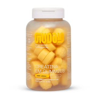 Creatina Gummies Pote com 30 Unidades Guday em Oferta na Shopee