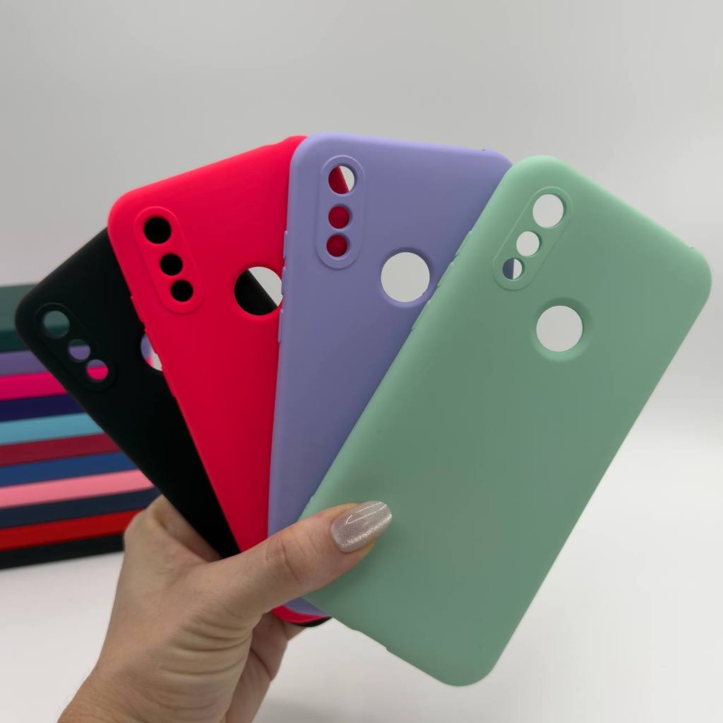 Capa Para Motorola Moto E6S Silicone Aveludada Capinha de Celular em Oferta na Shopee
