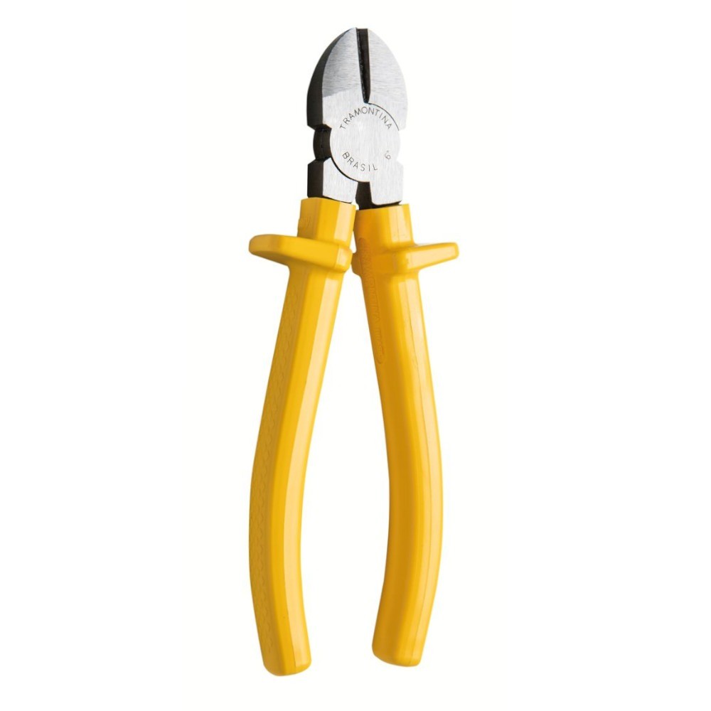 Alicate de corte diagonal isolado 6" aço carbono - 41006/106 - Tramontina em Oferta na Shopee