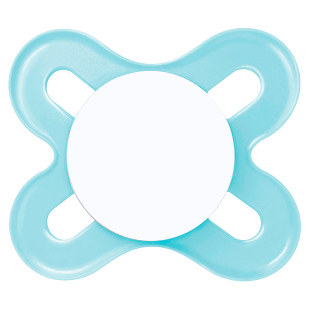 Chupeta Mam Original Start Silicone SkinSoft 0 a 2 Meses Boys 1 Unidade