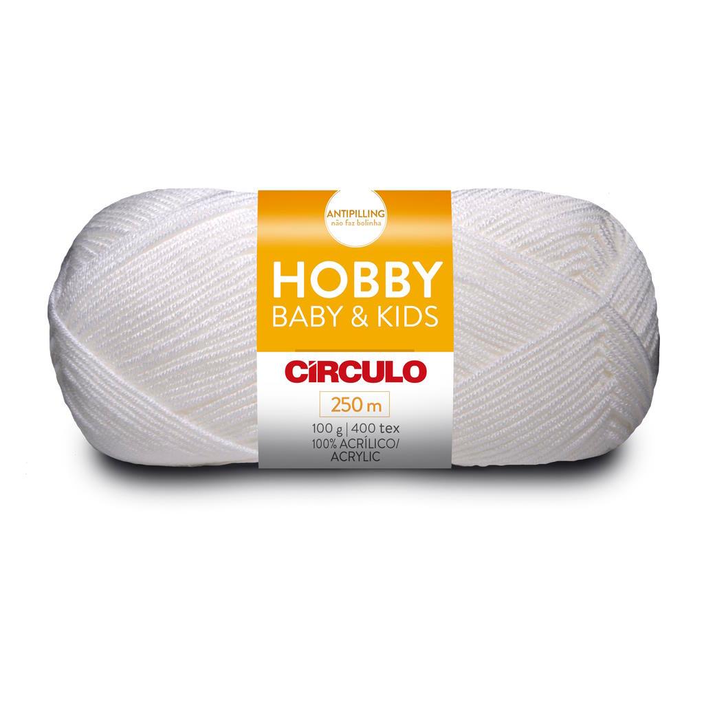 Fio/Lã Circulo Hobby Baby & Kids 100g TEX 400 (fio macio e anti-pilling)