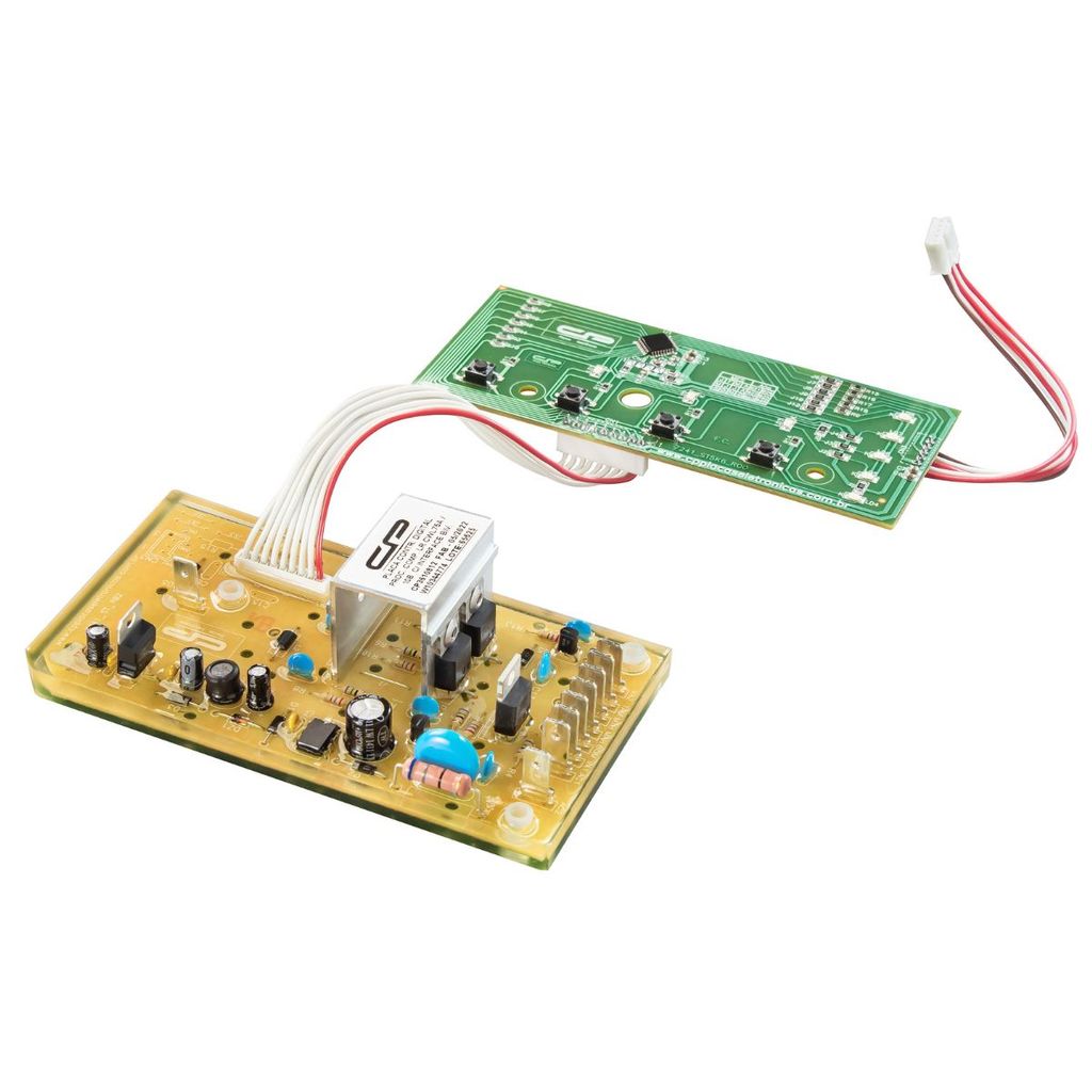 Placa Potência E Interface Para Lavadora Consul CWL75 CWL10 CP