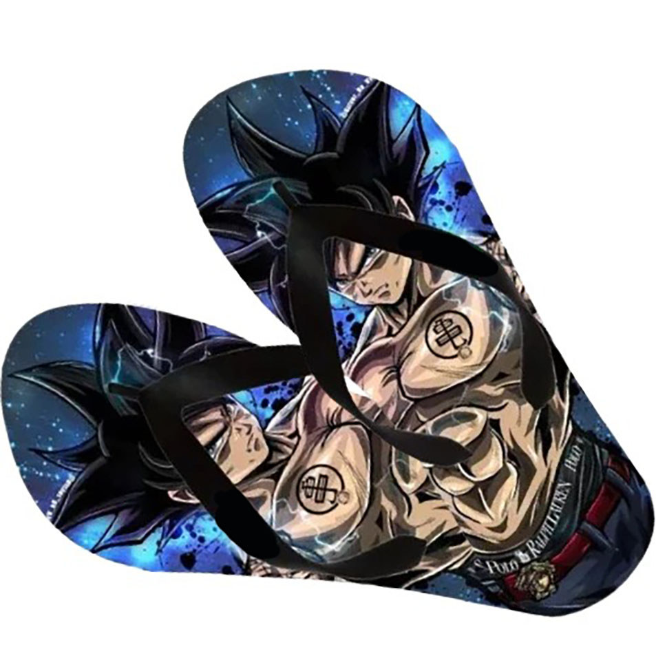 Chinelo Estampado Dragon Ball - Varias Estampas | Tamanhos Adulto e Infantil Calçado Confortável