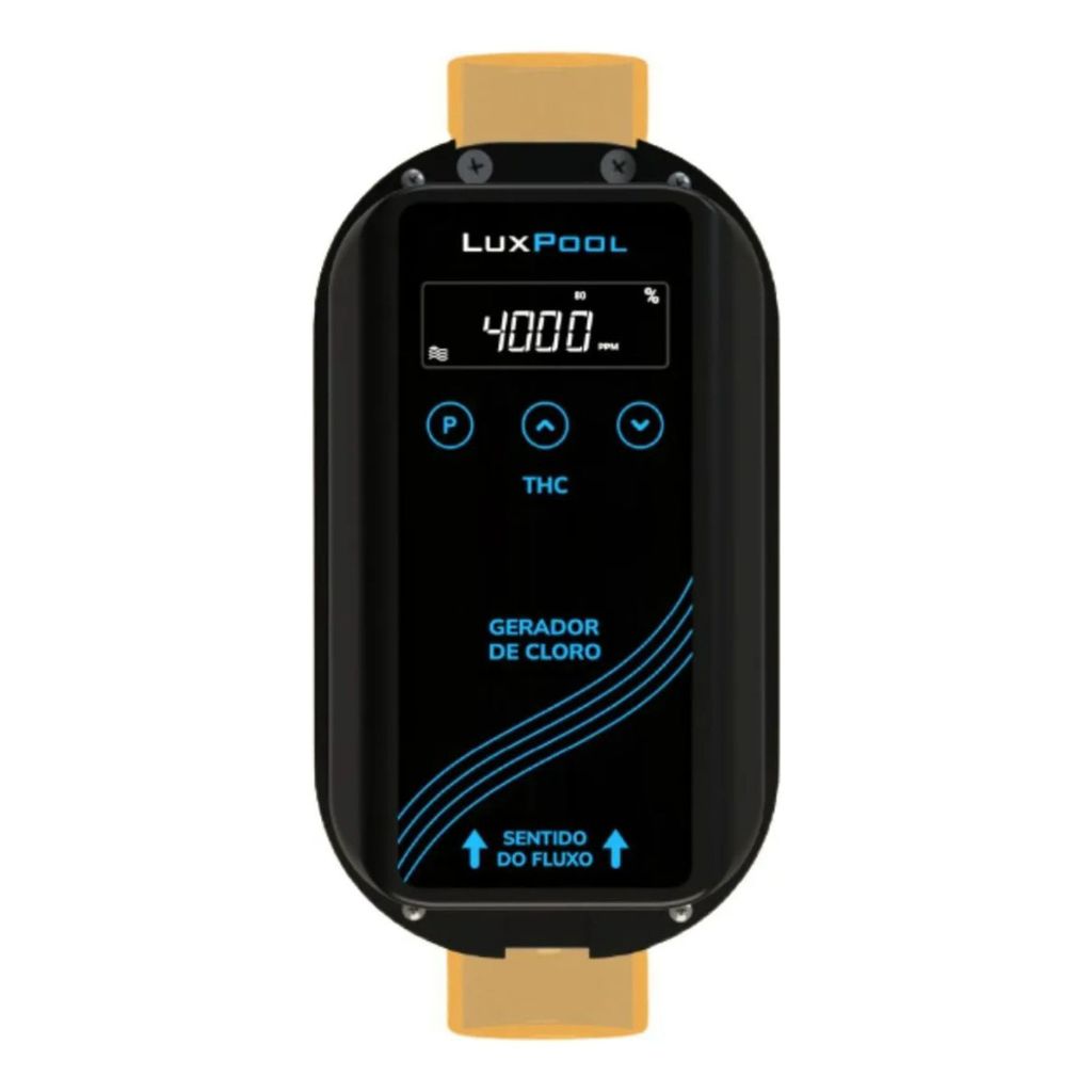 Gerador de Cloro THC30 Piscinas até 30.000 litros - LuxPool tholz