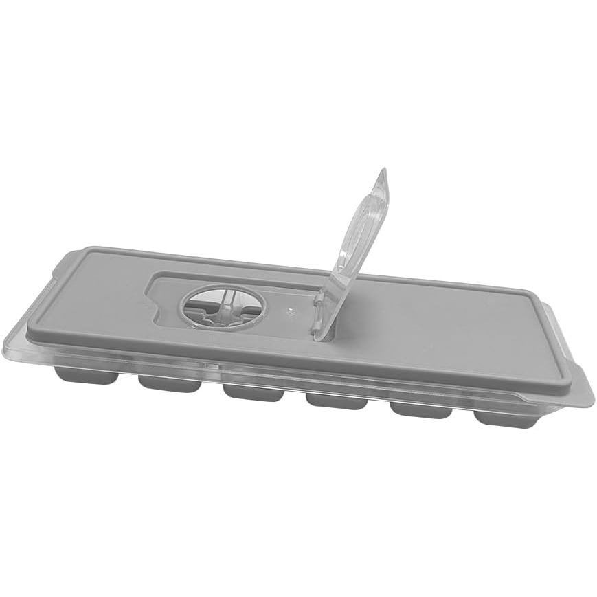 Mimo - Forma De Gelo 12 Cubos Com Tampa Grey Mimo Sn22402