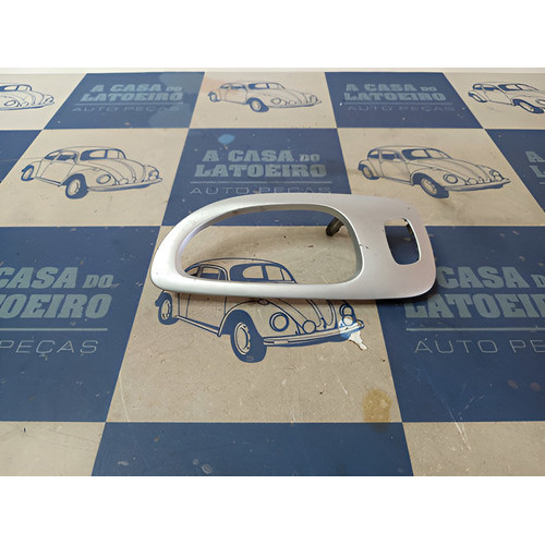 Moldura Macaneta Interna Tras Direita Peugeot 307 Original Branci Dianteira