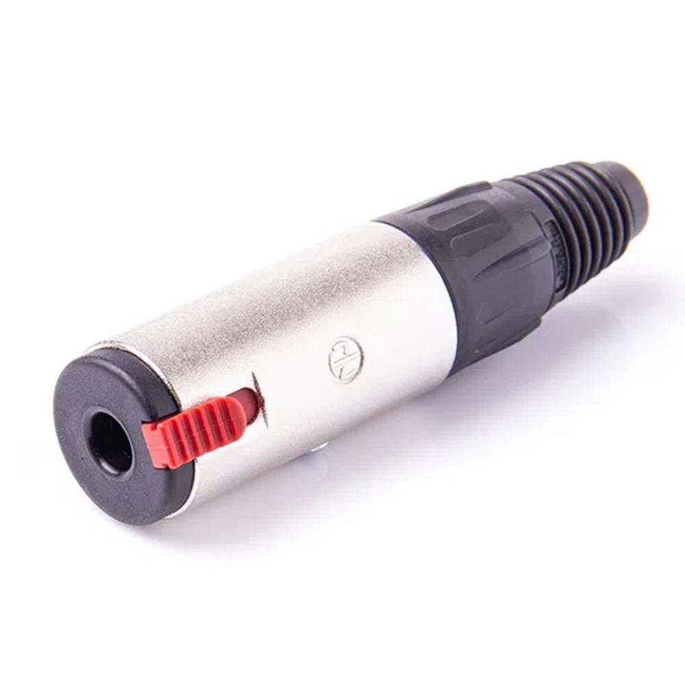 CONECTOR NEUTRIK JACK CABO P10 C/TRAVA NJ3FC6