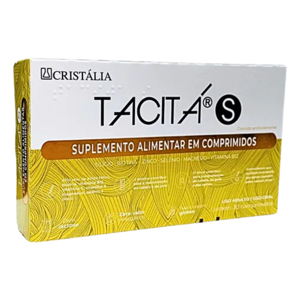 Tacitá S Com 60 Comprimidos Sem Sabor