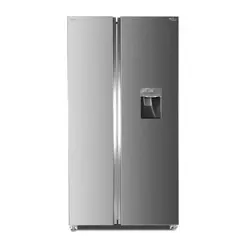 Geladeira Philco Side By Side PRF535ID Eco Inverter 434L Inox 110V