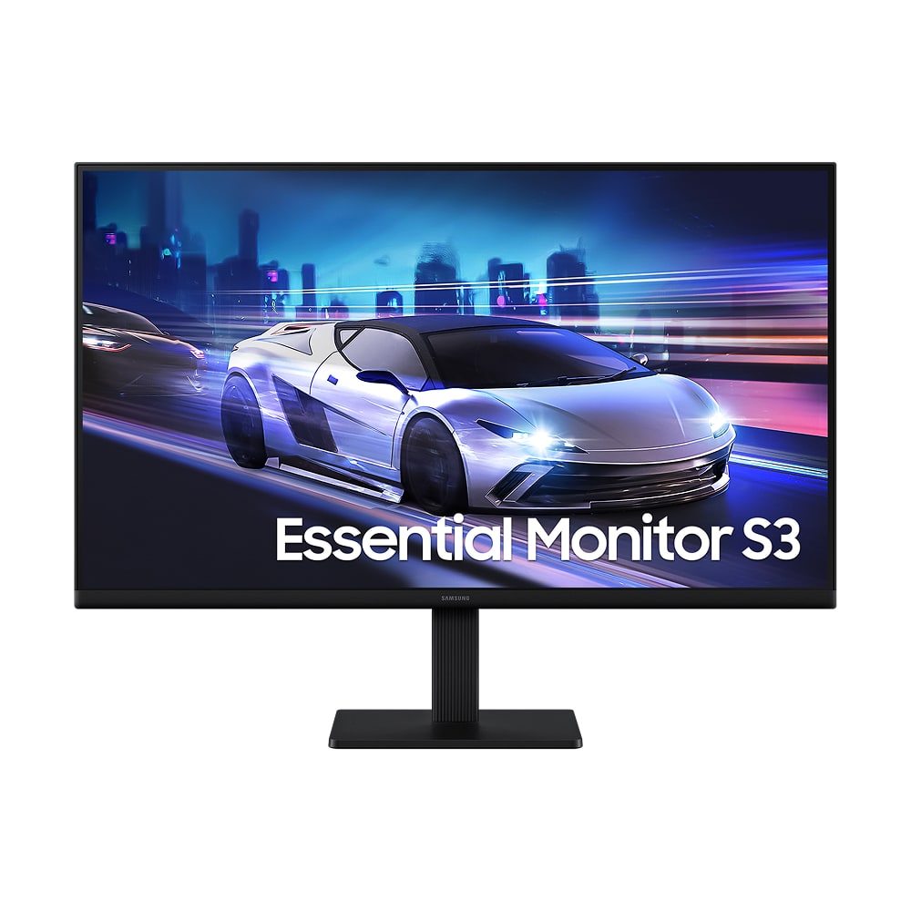 Monitor Gamer Samsung 27" FHD,120 Hz, HDMI, DP, Preto, S3