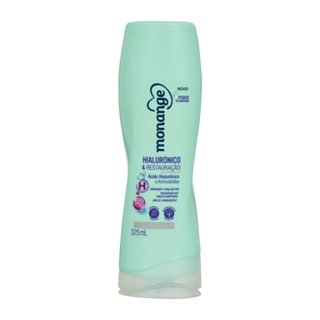 Condicionador Monange Ácido Hialurônico 325ml em Oferta na Shopee