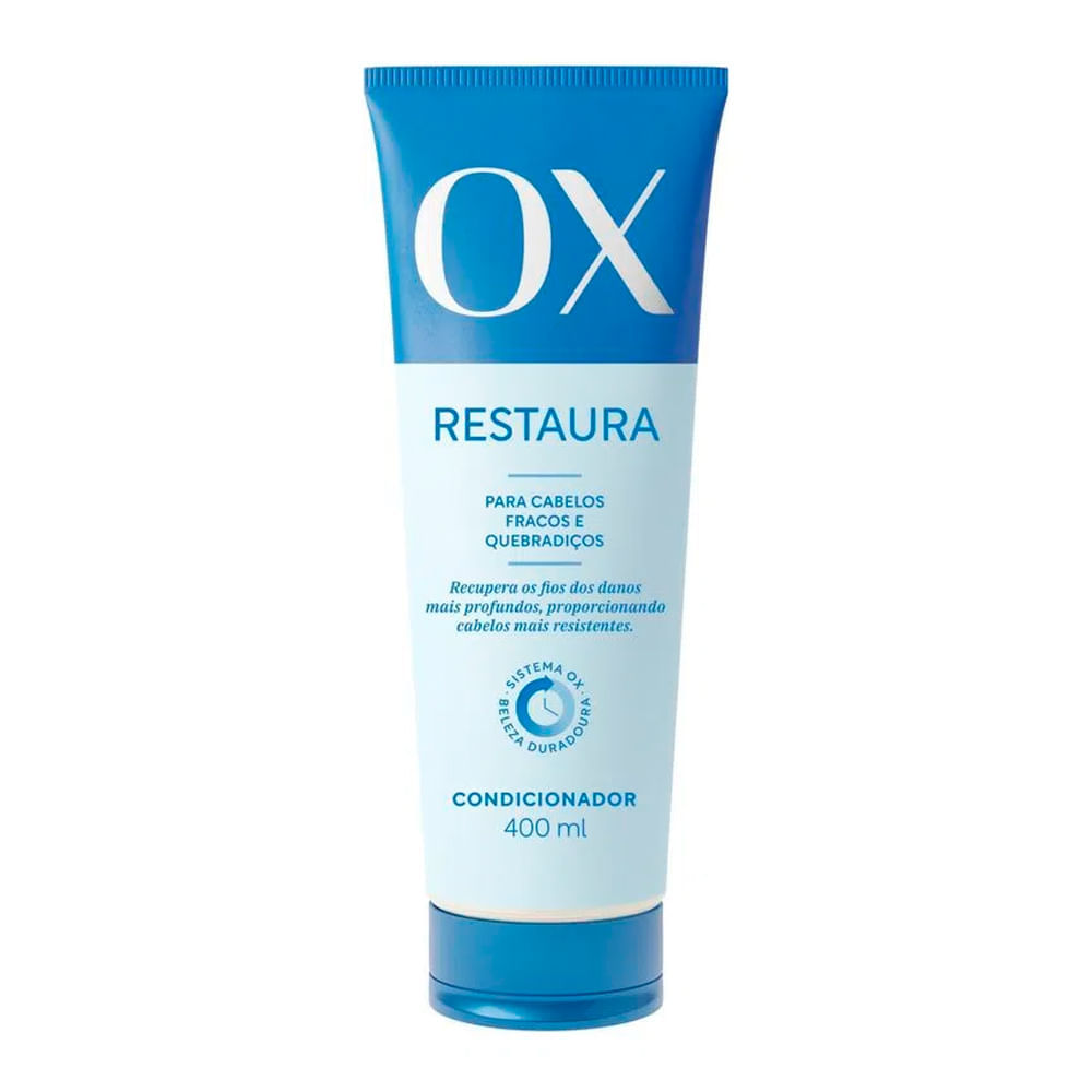 Condicionador Ox Restaura 400ml em Oferta na Shopee