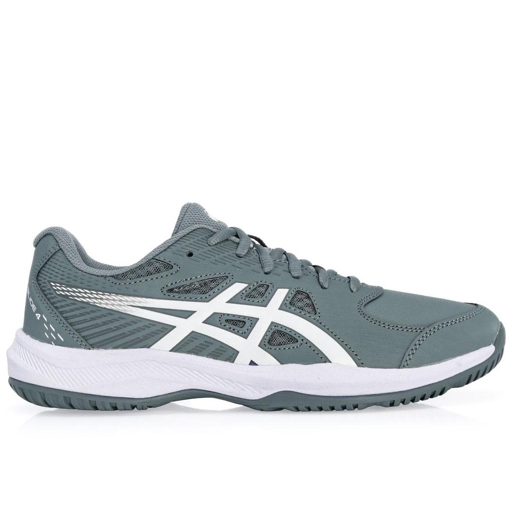 Tênis Asics Court Slide 4 - All Court - Cinza e Branco