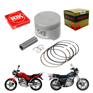 Kit Pistão Anéis Yes 125 Intruder 125 Std 0.50 1.00 Premium em Oferta na Shopee