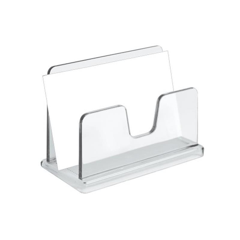 Porta cartão de visita classic Cristal 730.3 Acrimet em Oferta na Shopee