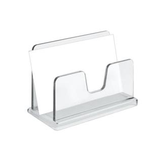 Porta cartão de visita classic Cristal 730.3 Acrimet em Oferta na Shopee