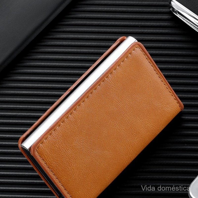 1/2/3 Pcs Carteira Masculina Com Bolso Para Moedas Com ZíPer,Estilo Minimalista[Adequada Para Todas As EstaçõEs]