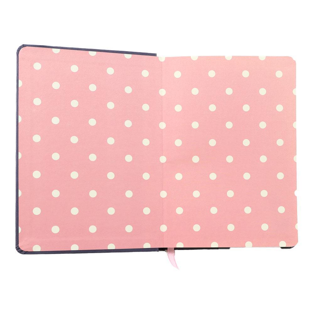 Caderno Costura 142x205mm 96fls Love Flowers Molin · foto 2
