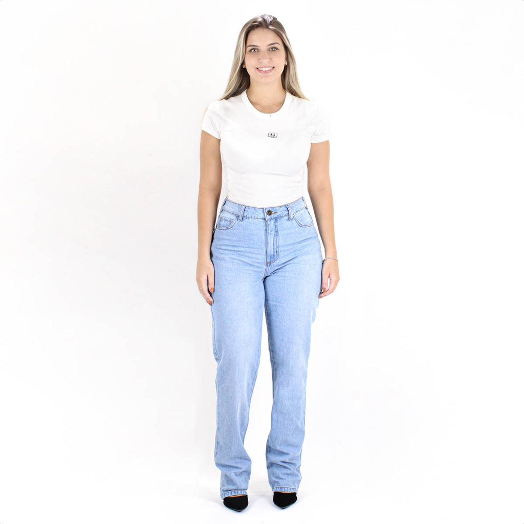 Calça jeans Colcci Kendall Azul - Feminino