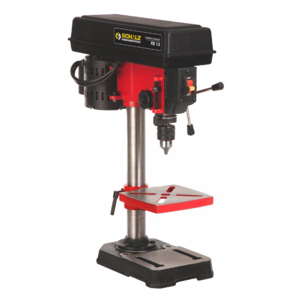 Furadeira de bancada 1/3 hp mandril de 1/2" monofásica - FB13 - Schulz em Oferta na Shopee