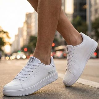 Tênis Masculino Olympikus Eros Branco em Oferta na Shopee