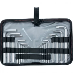 Jogo Allen E Torx Curta CRV 1,5-10mm T10-T50 18 Peças MTX