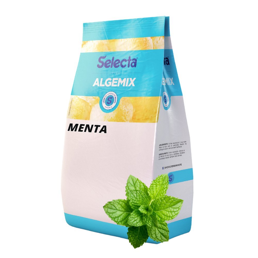 Saborizante em Pó Selecta Algemix Menta 1 Kg – Duas Rodas