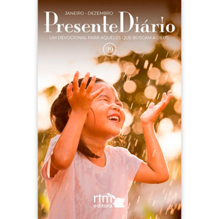 Devocional Presente Diário Mini | Vol 29 | Capa Criança | 2026 em Oferta na Shopee