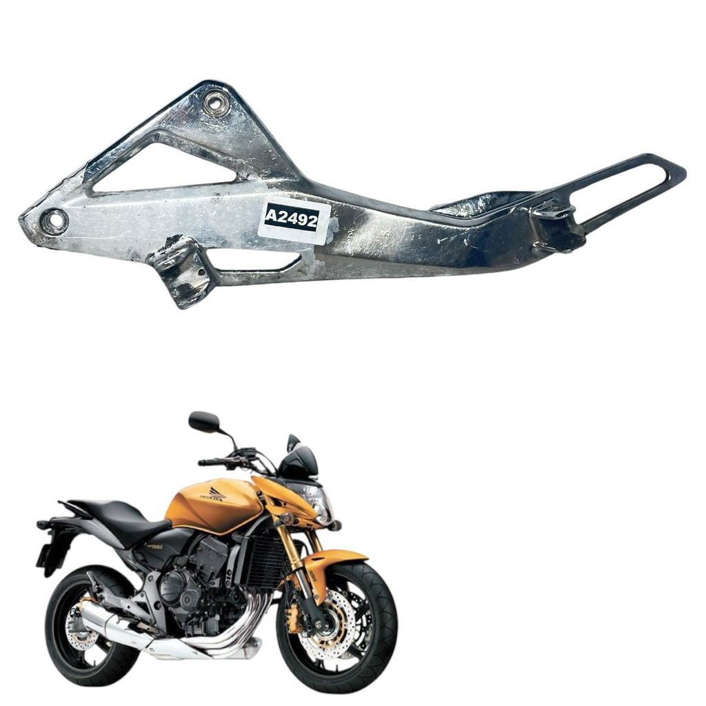 Bacalhau Pedaleira Esquerdo Original Honda Hornet 600 2009