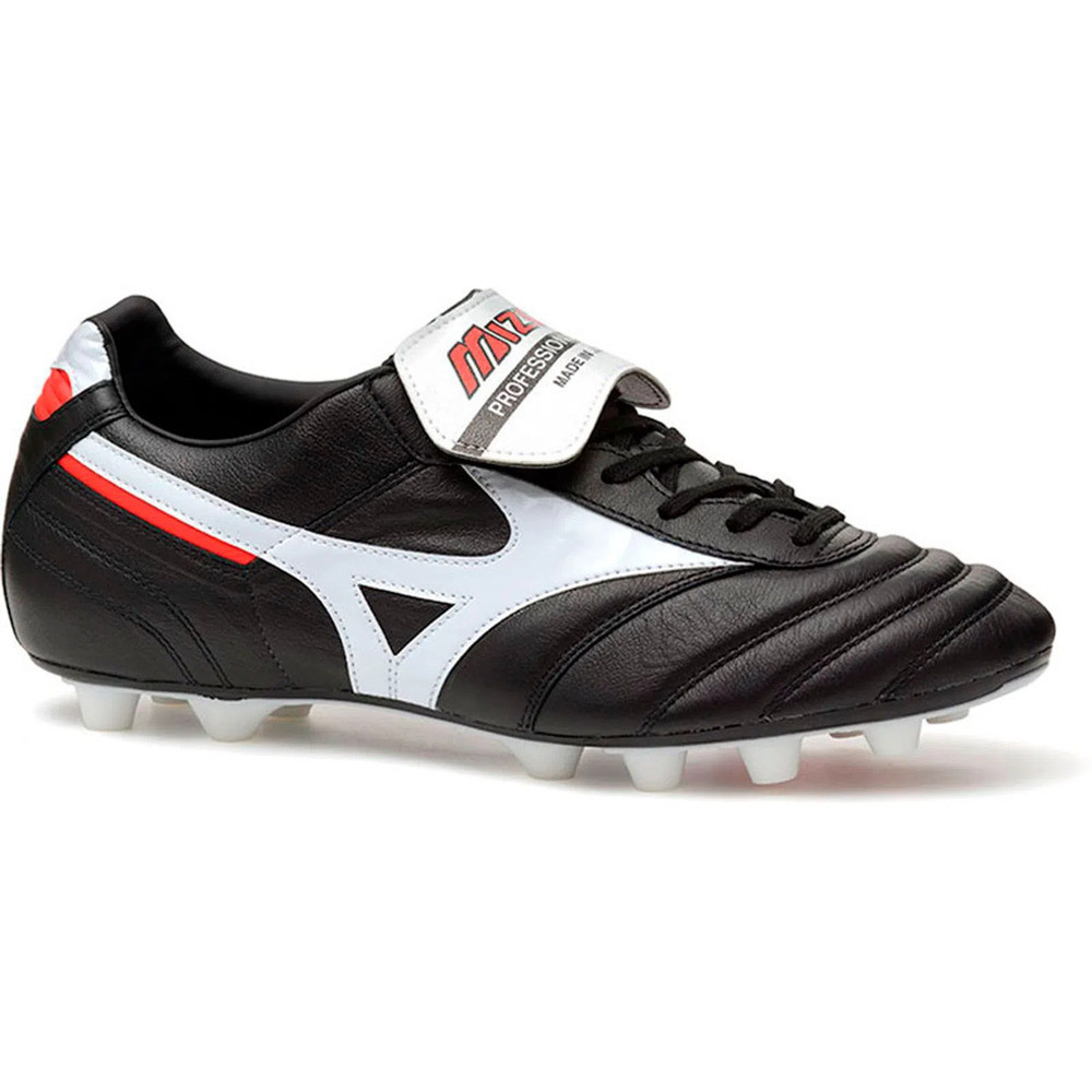 Chuteira Mizuno Campo Morelia II Japan Preta Oficial + NF